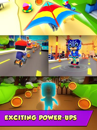 Kiddy Run 3D: Subway Mad Dash Screenshot 10