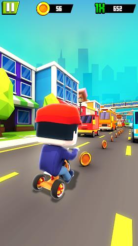 Kiddy Run 3D: Subway Mad Dash Screenshot 7