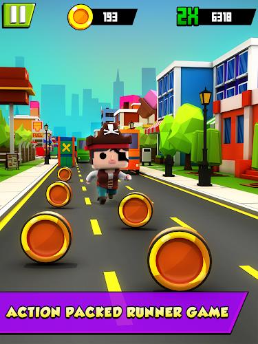 Kiddy Run 3D: Subway Mad Dash Screenshot 17