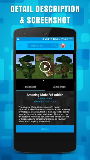 Mods AddOns for Minecraft PE Screenshot 5