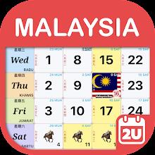 Malaysia Calendar - Calendar2U APK