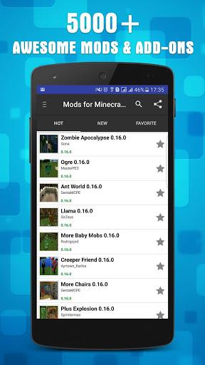 Mods AddOns for Minecraft PE Screenshot 7