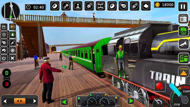 Train Driver Sim - Train Games Screenshot 8