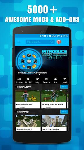 Mods AddOns for Minecraft PE Screenshot 6