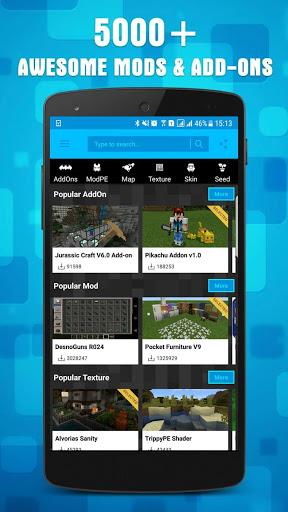 Mods AddOns for Minecraft PE Screenshot 3