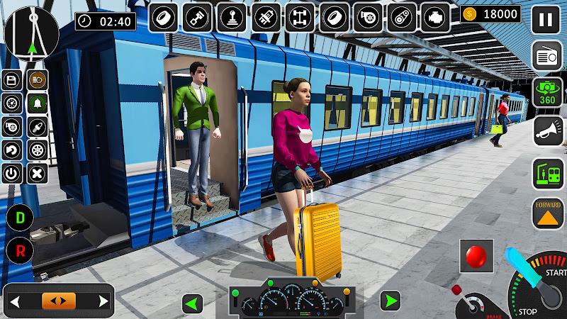 Train Driver Sim - Train Games Screenshot 16