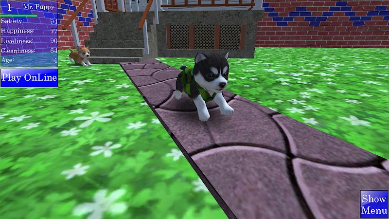 Cute Pocket Puppy 3D Screenshot 4