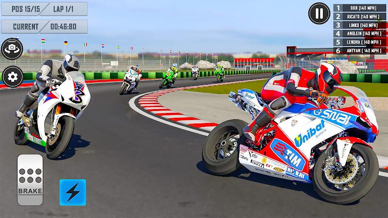 3D Bike Racing Games Offline Screenshot 2
