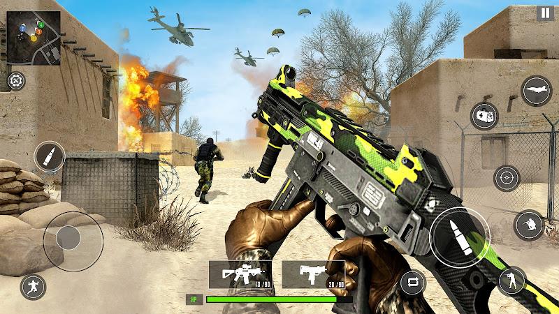 Wicked CS: Army Commando War Screenshot 10