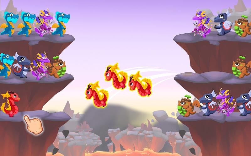 Dragon Color Sort Puzzle Screenshot 10