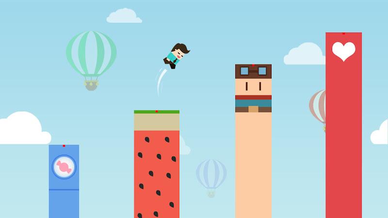 Ball Bounce - Jumping Forward Screenshot 16