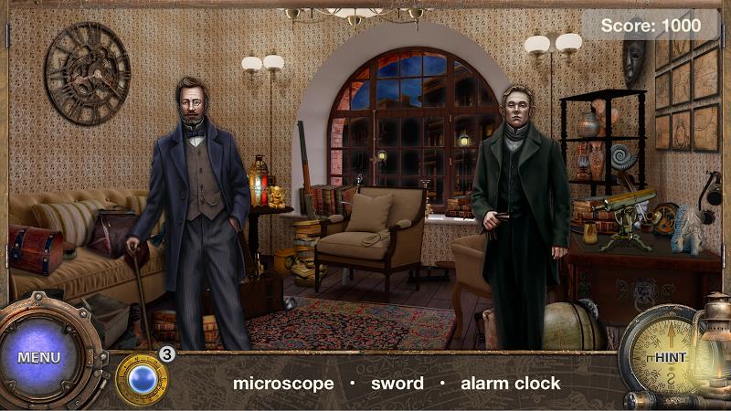 Captain Nemo - Hidden Object Screenshot 4