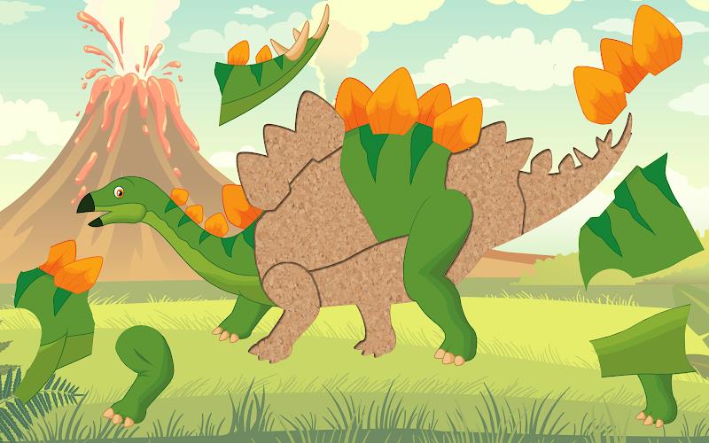 Dinosaur Puzzles Lite Screenshot 1