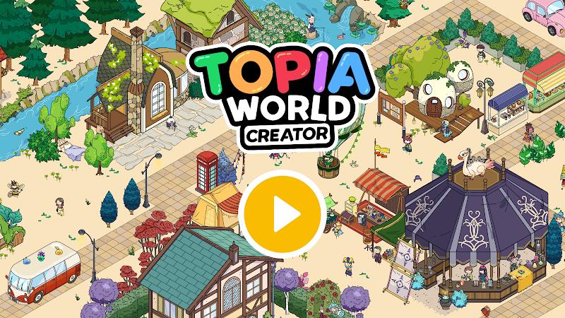 Topia World: Building Games Screenshot 1