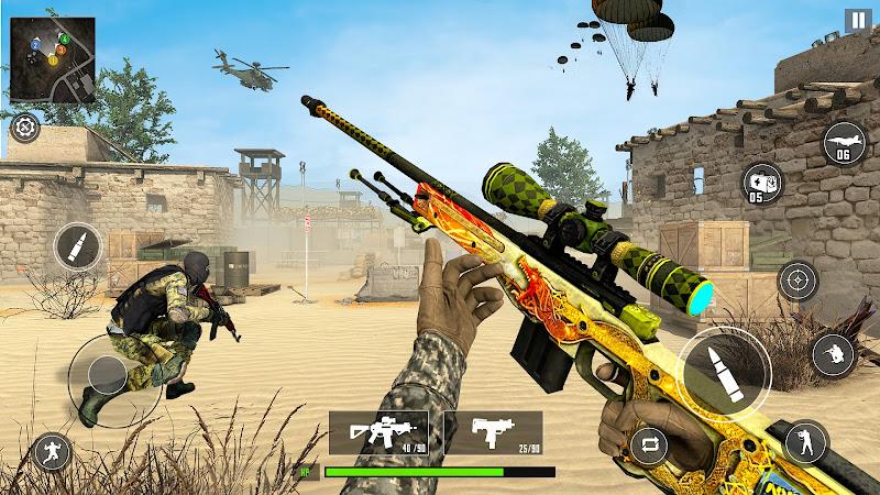 Wicked CS: Army Commando War Screenshot 8