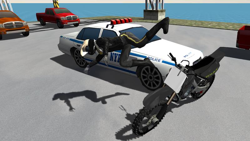 Police Motorbike Driving Screenshot 3