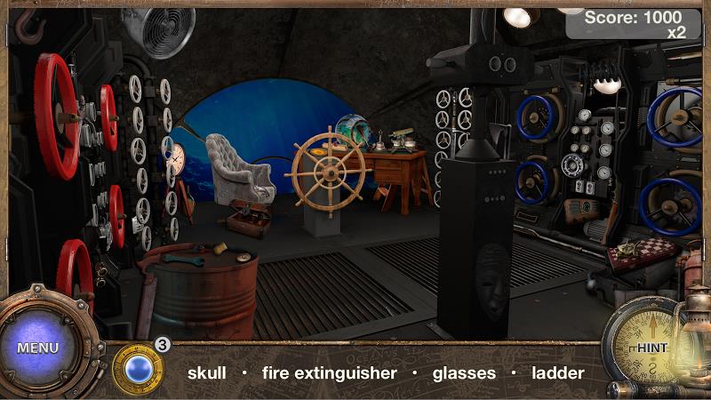 Captain Nemo - Hidden Object Screenshot 8