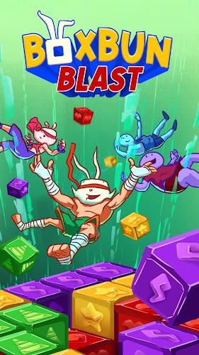 Boxbun Blast Block Adventure Screenshot 1