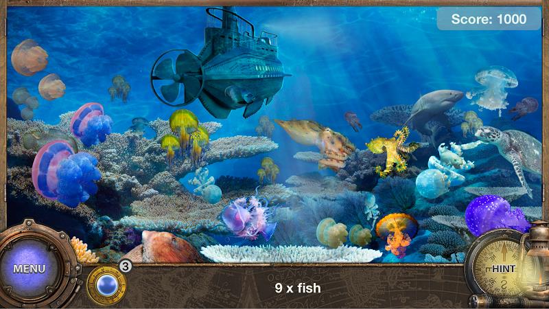 Captain Nemo - Hidden Object Screenshot 12