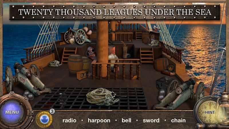 Captain Nemo - Hidden Object Screenshot 6