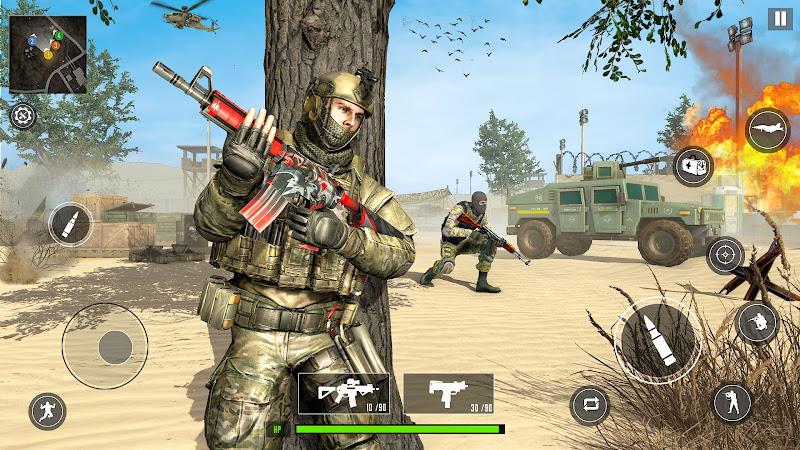 Wicked CS: Army Commando War Screenshot 5