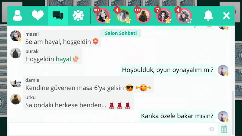 Pis Yedili Online Screenshot 7