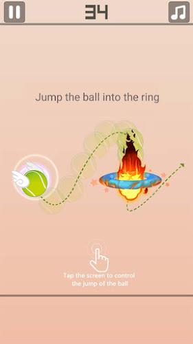 Ball Bounce - Jumping Forward Screenshot 12