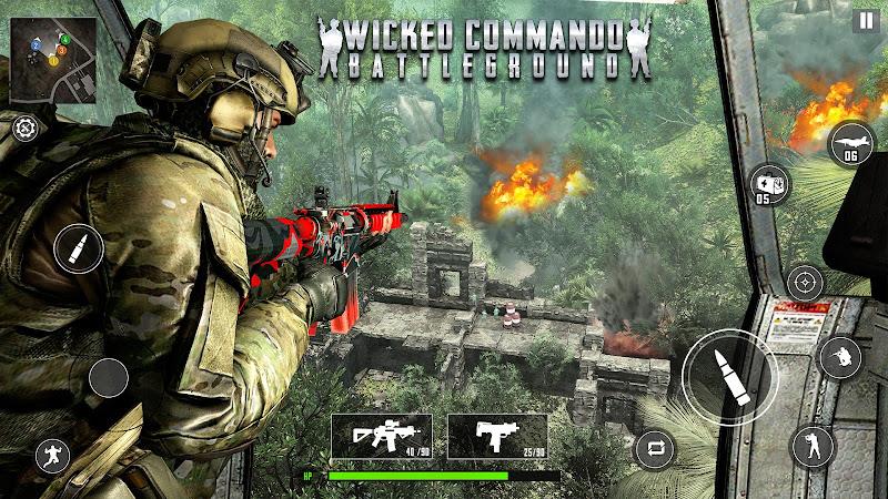 Wicked CS: Army Commando War Screenshot 7