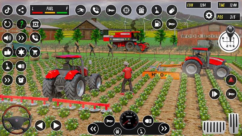 Tractor Games Farming Game Screenshot 2