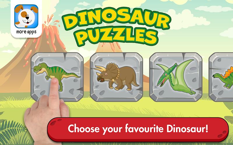 Dinosaur Puzzles Lite Screenshot 8