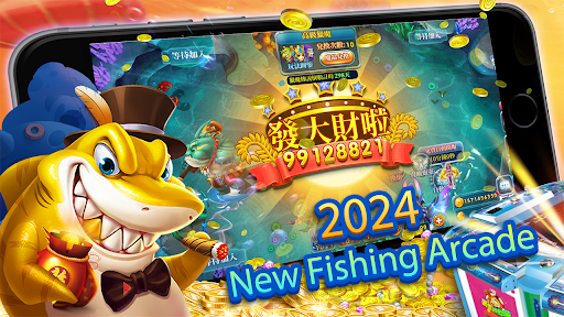 Fishing Casino Arcade Game Screenshot 3
