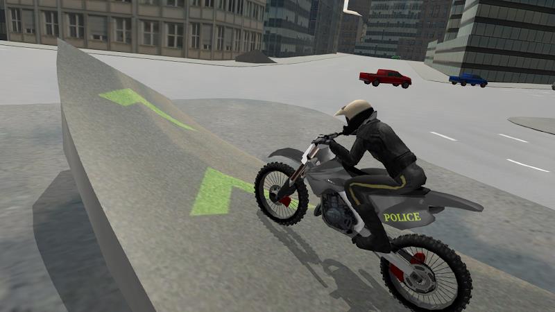 Police Motorbike Driving Screenshot 2