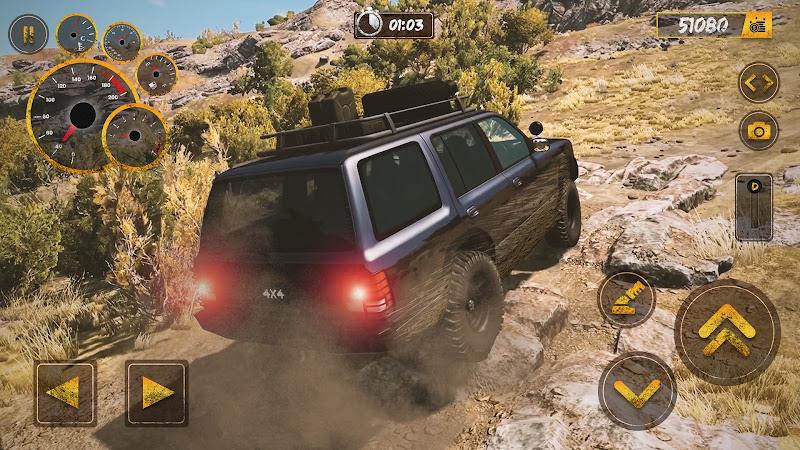 4x4 Off Road Games-4x4 Driving Screenshot 1