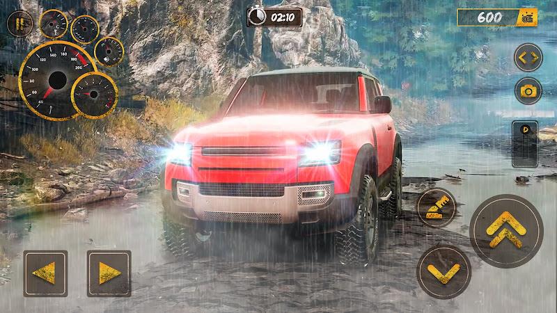 4x4 Off Road Games-4x4 Driving Screenshot 2