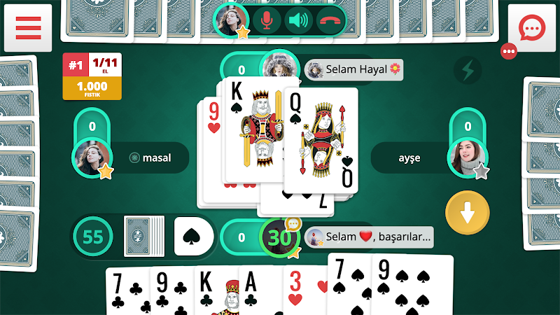 Pis Yedili Online Screenshot 1