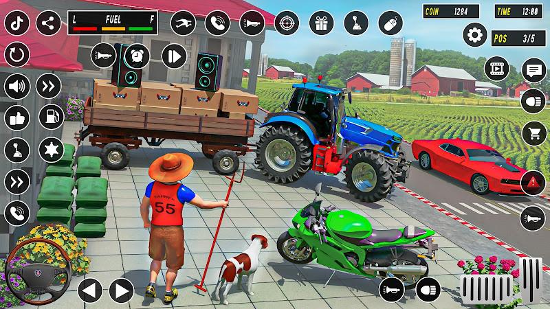 Tractor Games Farming Game Screenshot 1