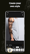 Tattoo Maker - Tattoo design Screenshot 12