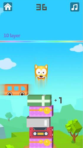 Ball Bounce - Jumping Forward Screenshot 2