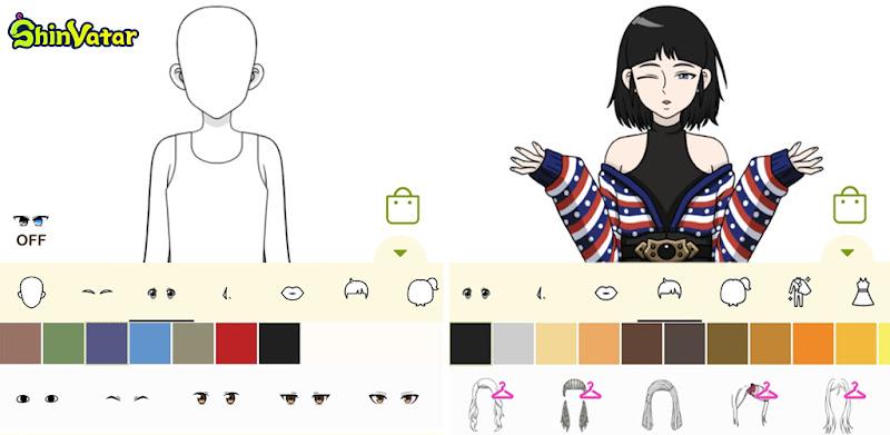 ShinVatar: K-pop style mini-me Screenshot 1