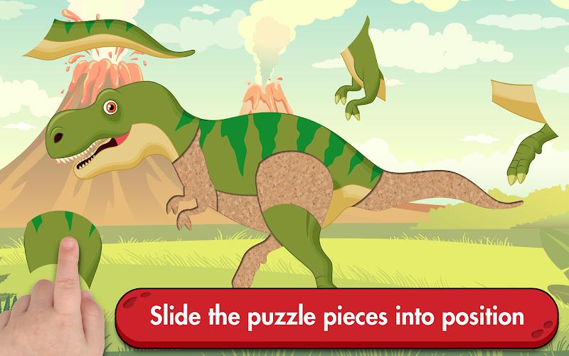 Dinosaur Puzzles Lite Screenshot 7