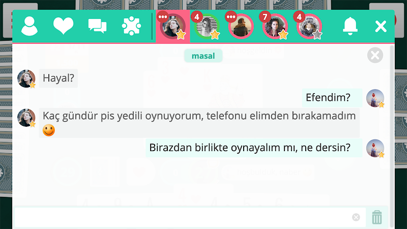 Pis Yedili Online Screenshot 8