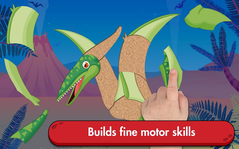Dinosaur Puzzles Lite Screenshot 6