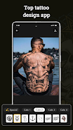 Tattoo Maker - Tattoo design Screenshot 15