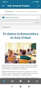 Aula Virtual Educacyl Screenshot 1