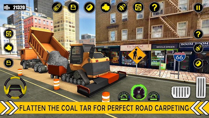 Road Builder City Construction Screenshot 1