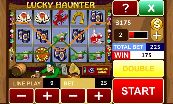 Lucky Haunter slot machine Screenshot 2