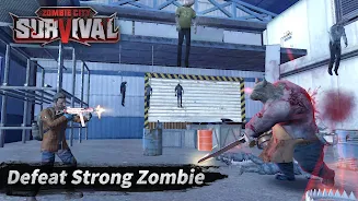 Zombie City : Shooting Game Screenshot 9