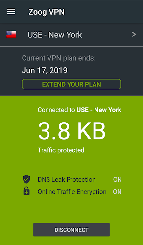 Zoog VPN - Secure VPN Proxy Screenshot 2