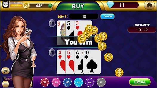 Blackjack Offline Earn BTC Screenshot 2