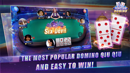 FunClub Domino DoubleSix Slot Screenshot 3